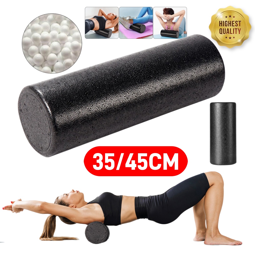 Pilates Yoga Body - 35/45CM Epp Yoga Köpük Masaj Rulosu