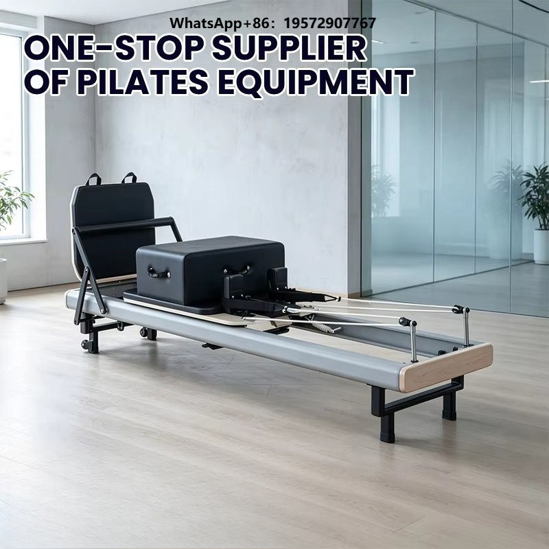 Pilates Yoga Home - Ticari Sınıf Alüminyum Pilates Reformer Yatağı