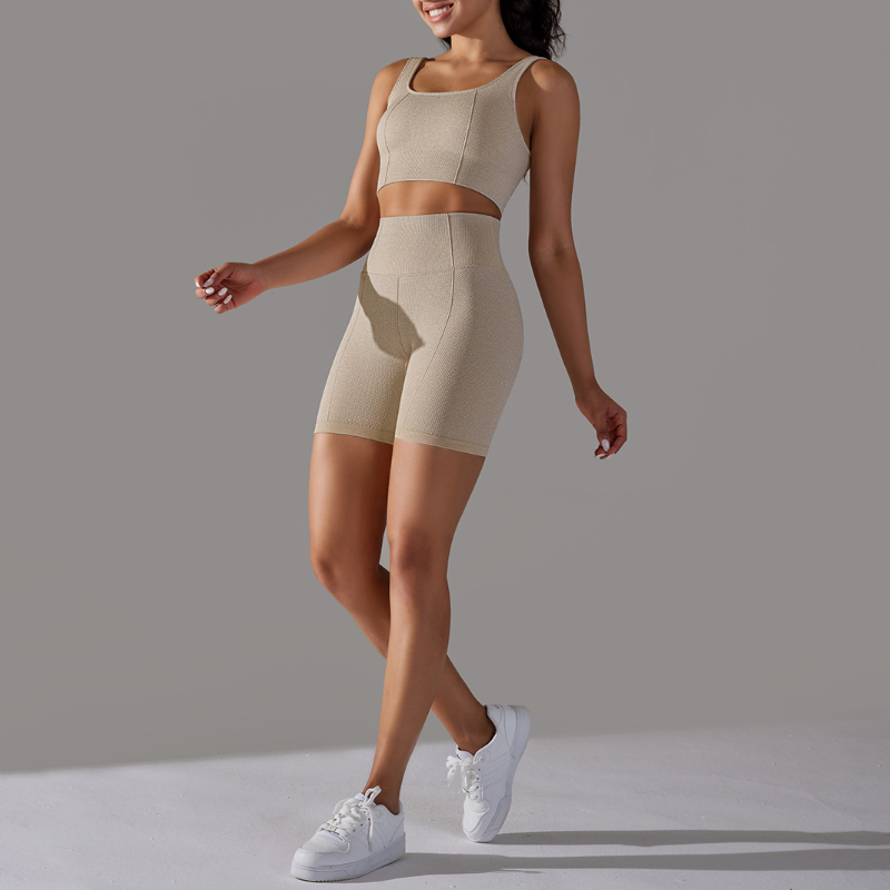 Pilates Yoga Clothes - Kadın Aktif Pilates Yoga Eşofman Takımı