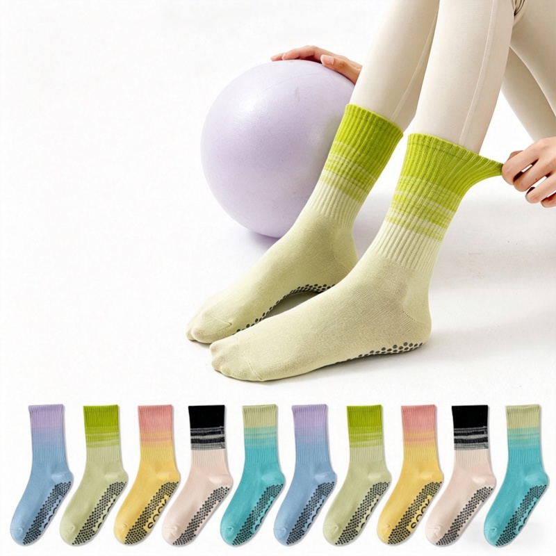 Yoga Pilates Yoga - Dreamlikelin 1 Çift Kadın Orta Buzağı