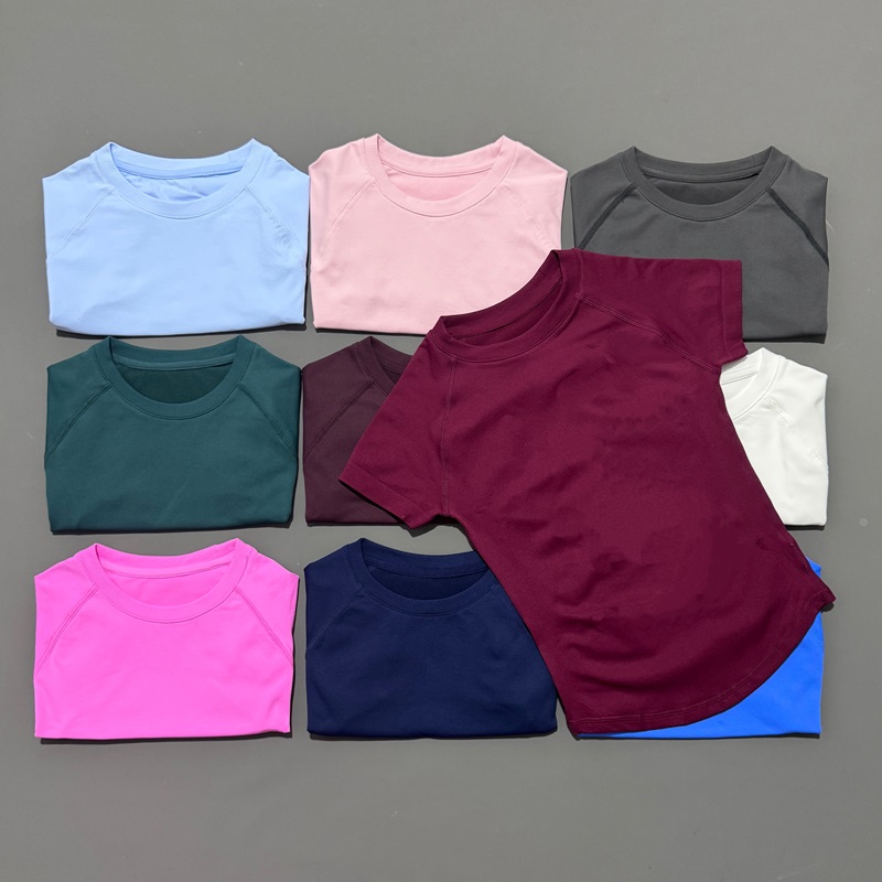 Pilates Yoga Body - Histello Kadın Kısa Kollu Slim Fit