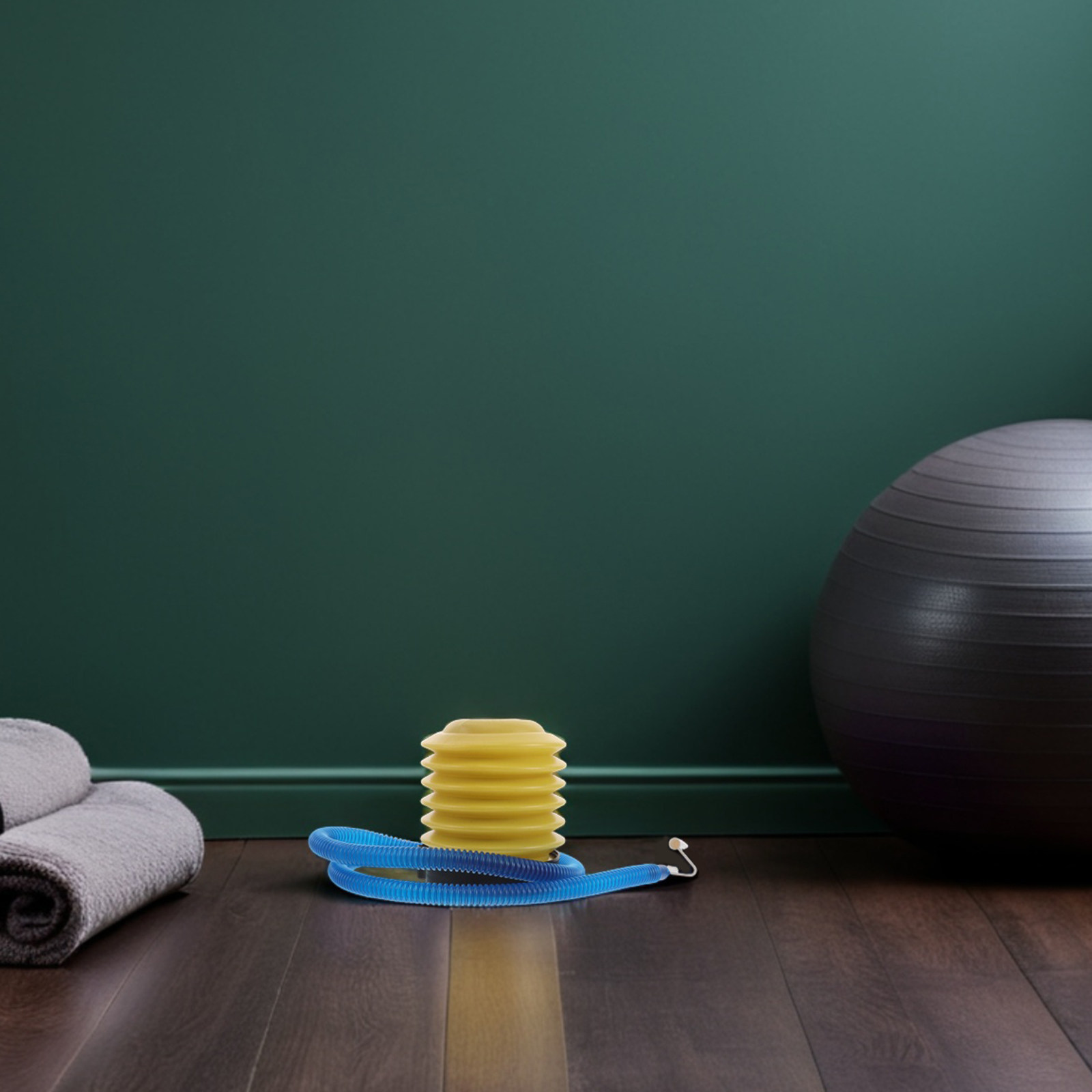 Yoga Pilates Yoga - 1 takım Yoga topu pompası manuel
