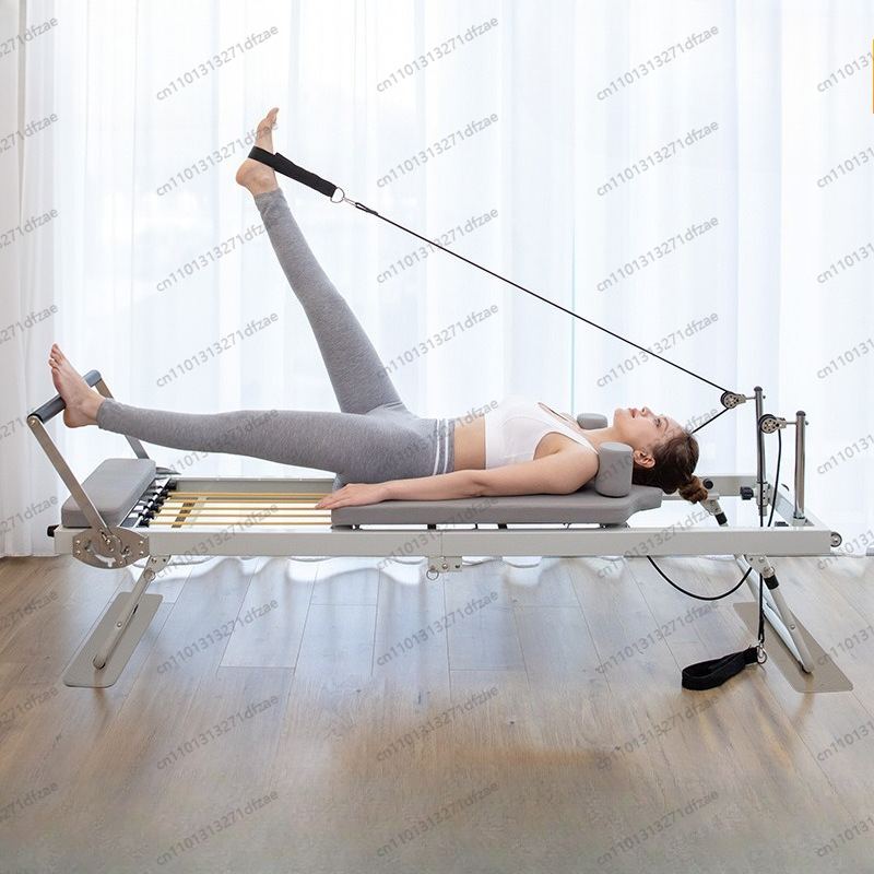 Pilates Yoga For Weight Loss - Büyük Katlanabilir Pilates Reformer Ekipmanı Core