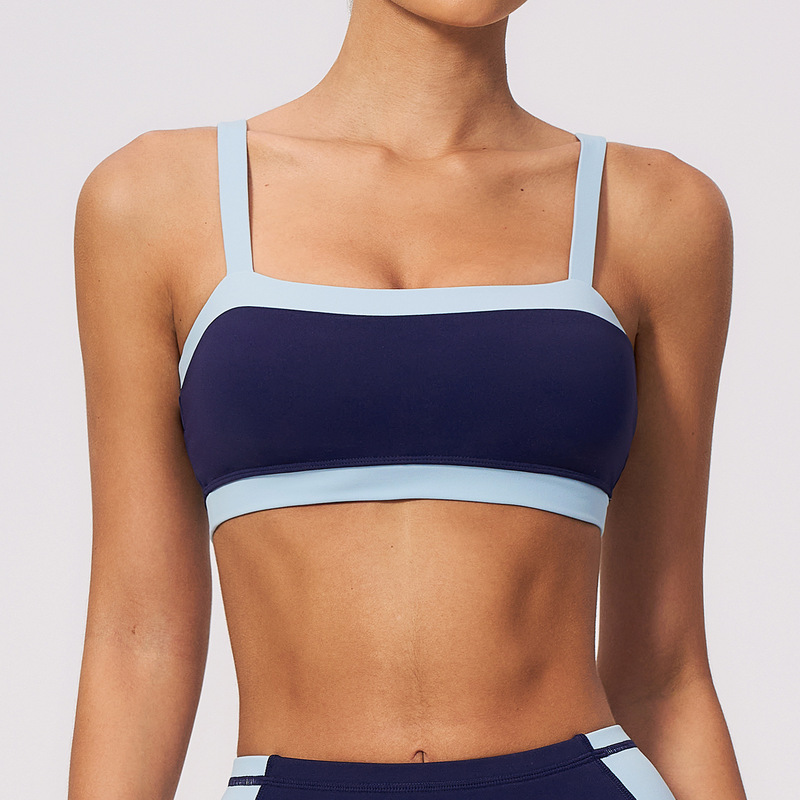 Pilates Yoga Clothes - Kadınlar İçin Ten Rengi Spor Sütyeni