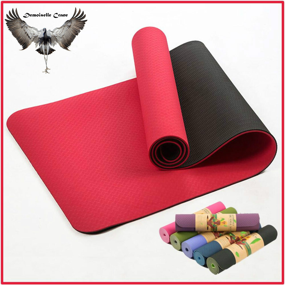 Pilates X Yoga - TPE Kaymaz Yoga Matları, Tatsız, Tatsız