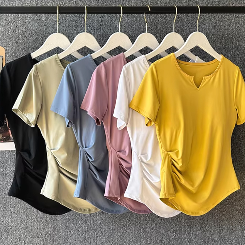 Pilates Yoga Gear - Kadın Yoga Kıyafeti Yaz Pilates Eğitimi