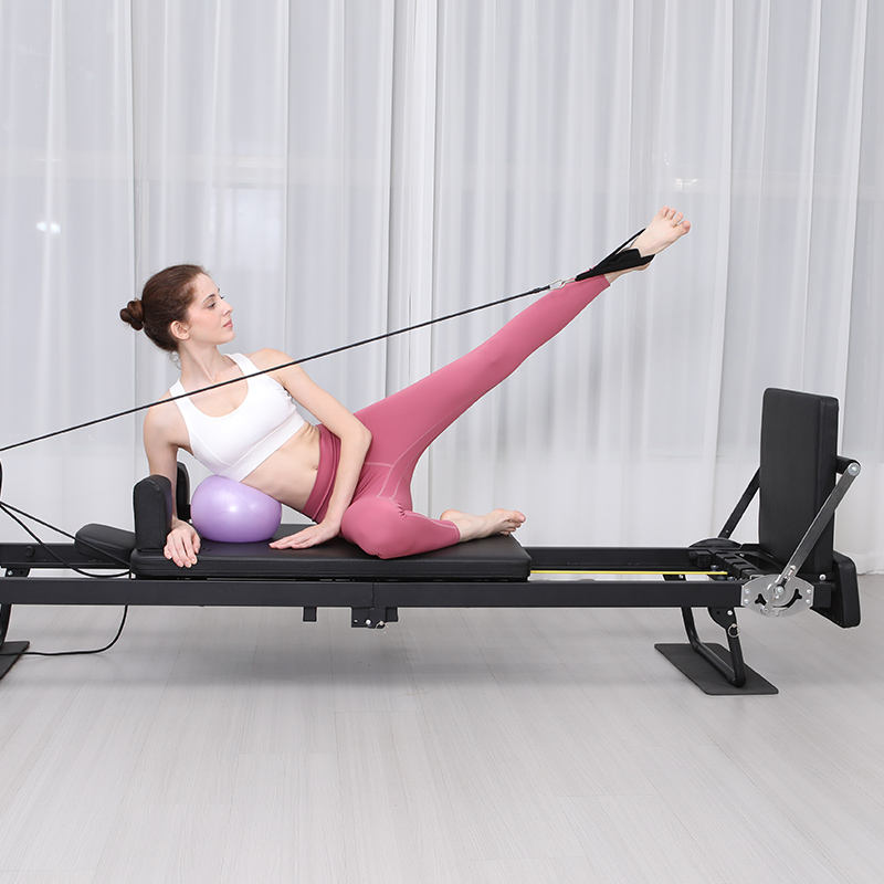 Pilates Yoga For Weight Loss - Büyük Katlanabilir Pilates Reformer Ekipmanı Core