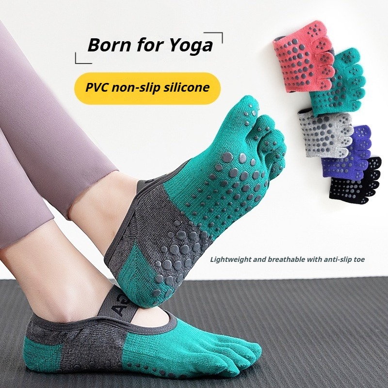 Yoga Pilates Yoga - Profesyonel Pilates Kaymaz Beş Parmaklı Bilek