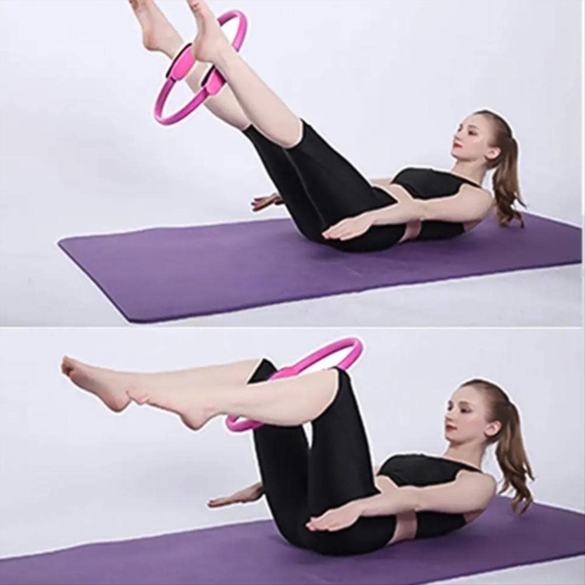 Pilates Yoga For Weight Loss - T34C Pilates Çemberi İç ve Dış