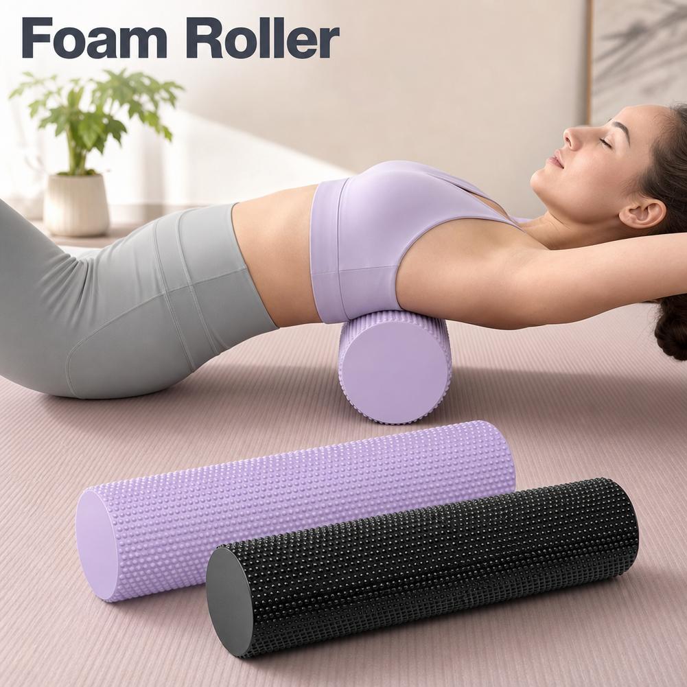 Pilates Yoga Body - EVA Yoga Köpük Rulosu Yüksek Yoğunluklu