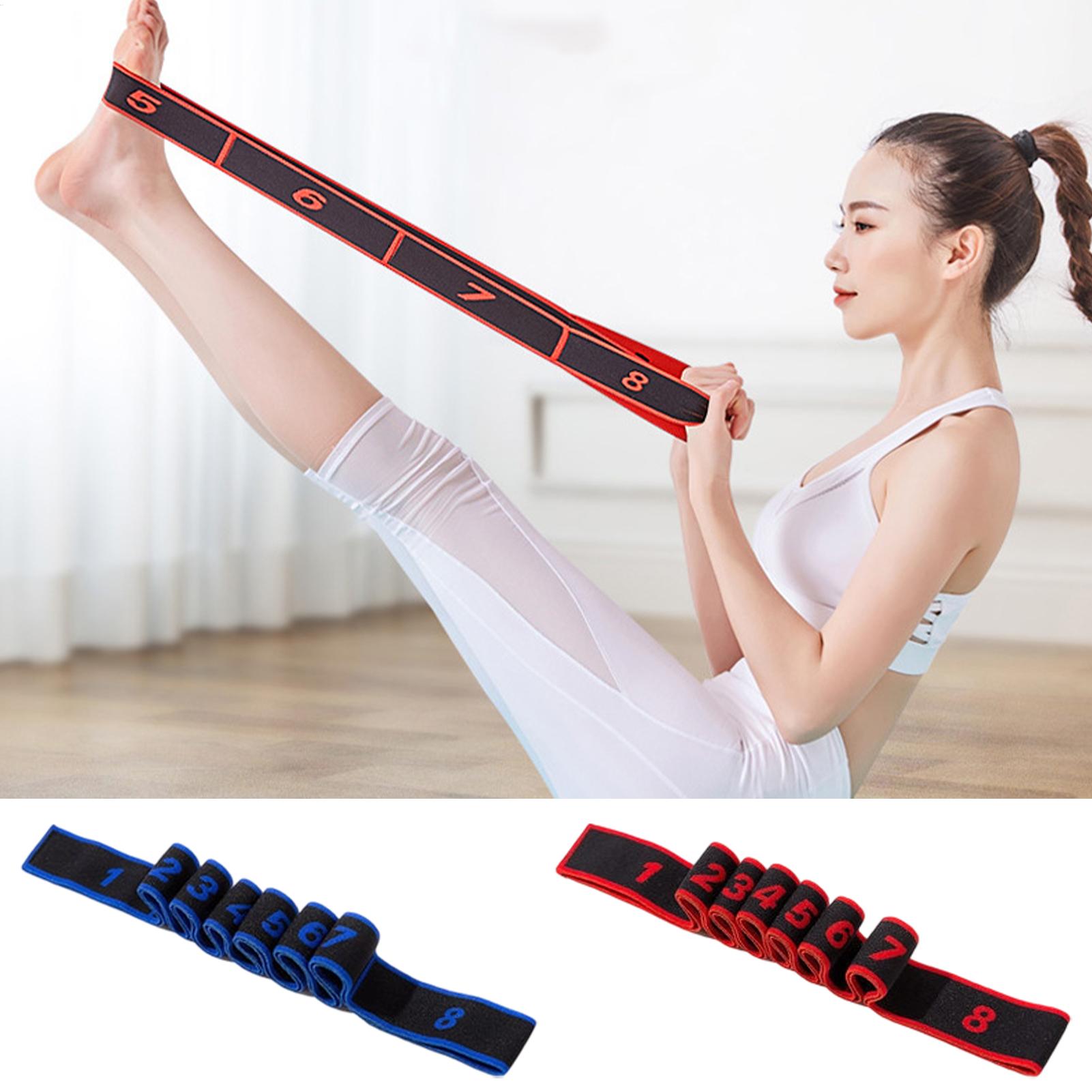 Pilates Yoga Body - Elastik Yoga Germe Bandı Taşınabilir Kaymaz
