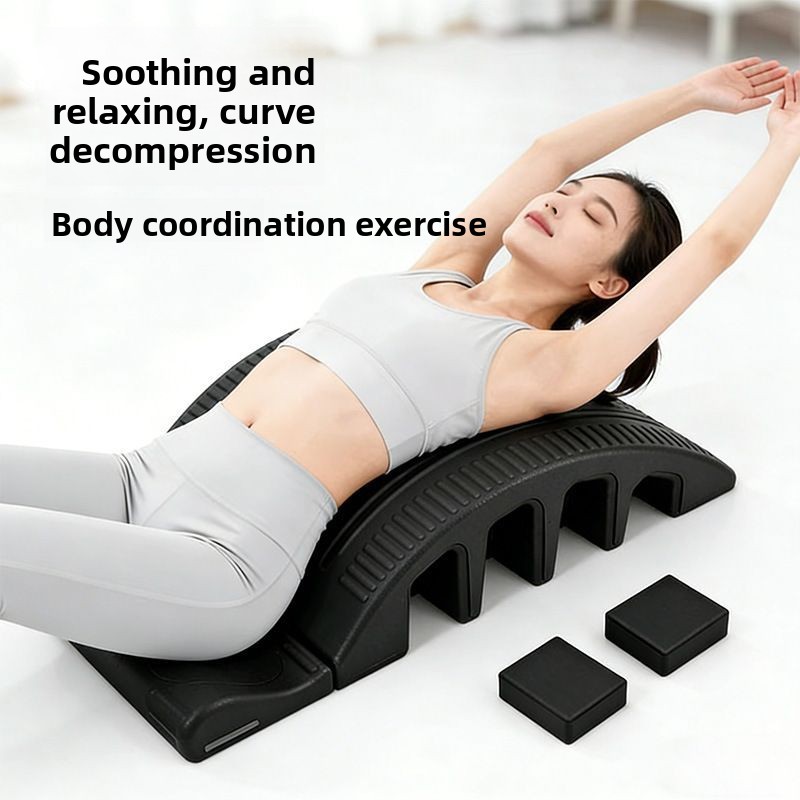 Pilates Yoga Body - Geliştirilmiş Pilates Sırt Düzeltici, Bel Germe,