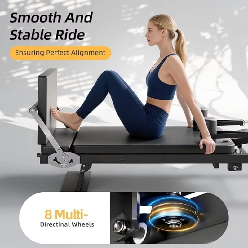 Katlanabilir Pilates Reformer  - Pilates Yoga Home incelemesi ve fiyatı