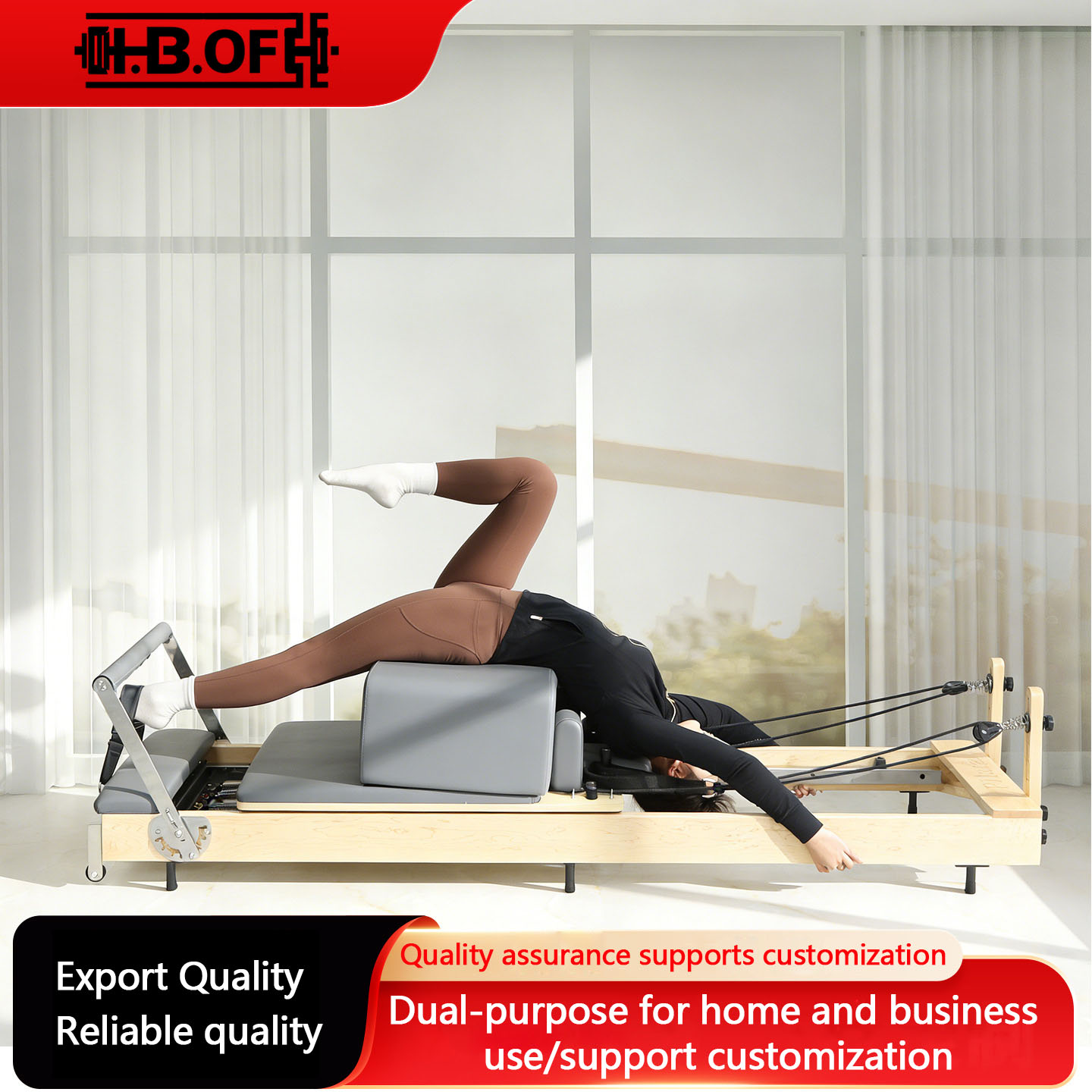 Pilates Ekipmanlarının Ev Tesl - Pilates Yoga Home incelemesi ve fiyatı