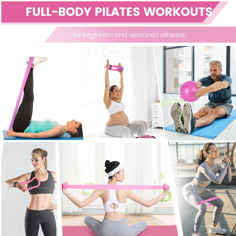 Kişiselleştirilmiş LOGO'lu Kad - Pilates Yoga For Weight Loss incelemesi ve fiyatı