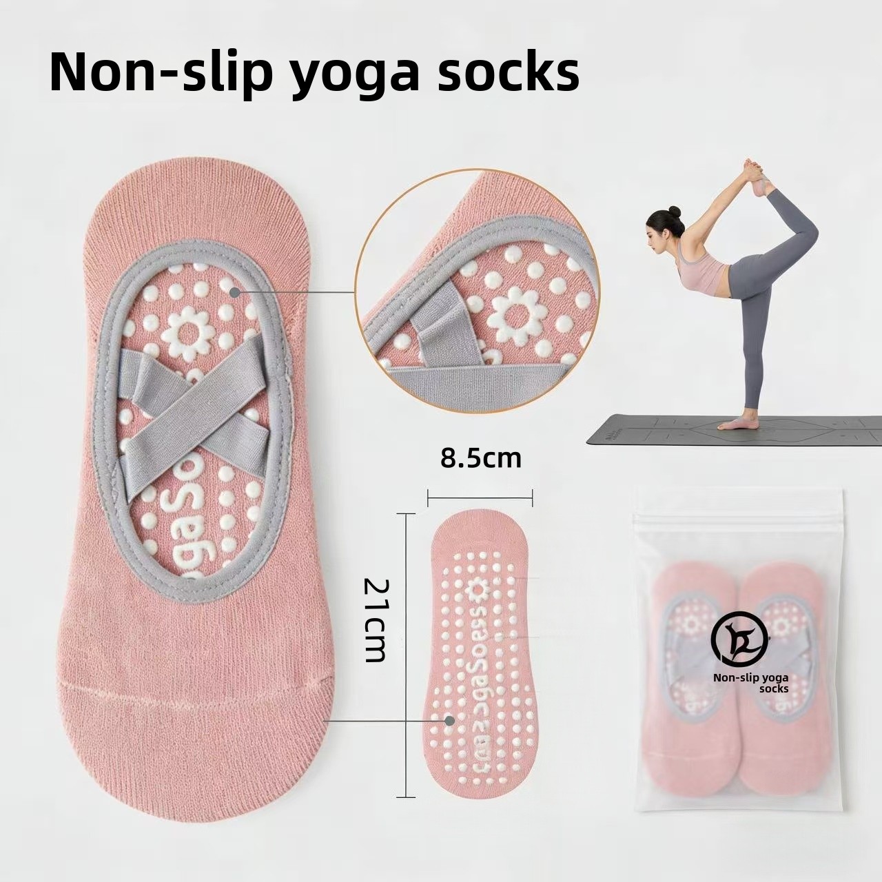 Kadın Yoga Çorabı Silikon kaym - Pilates Yoga Ballet incelemesi ve fiyatı