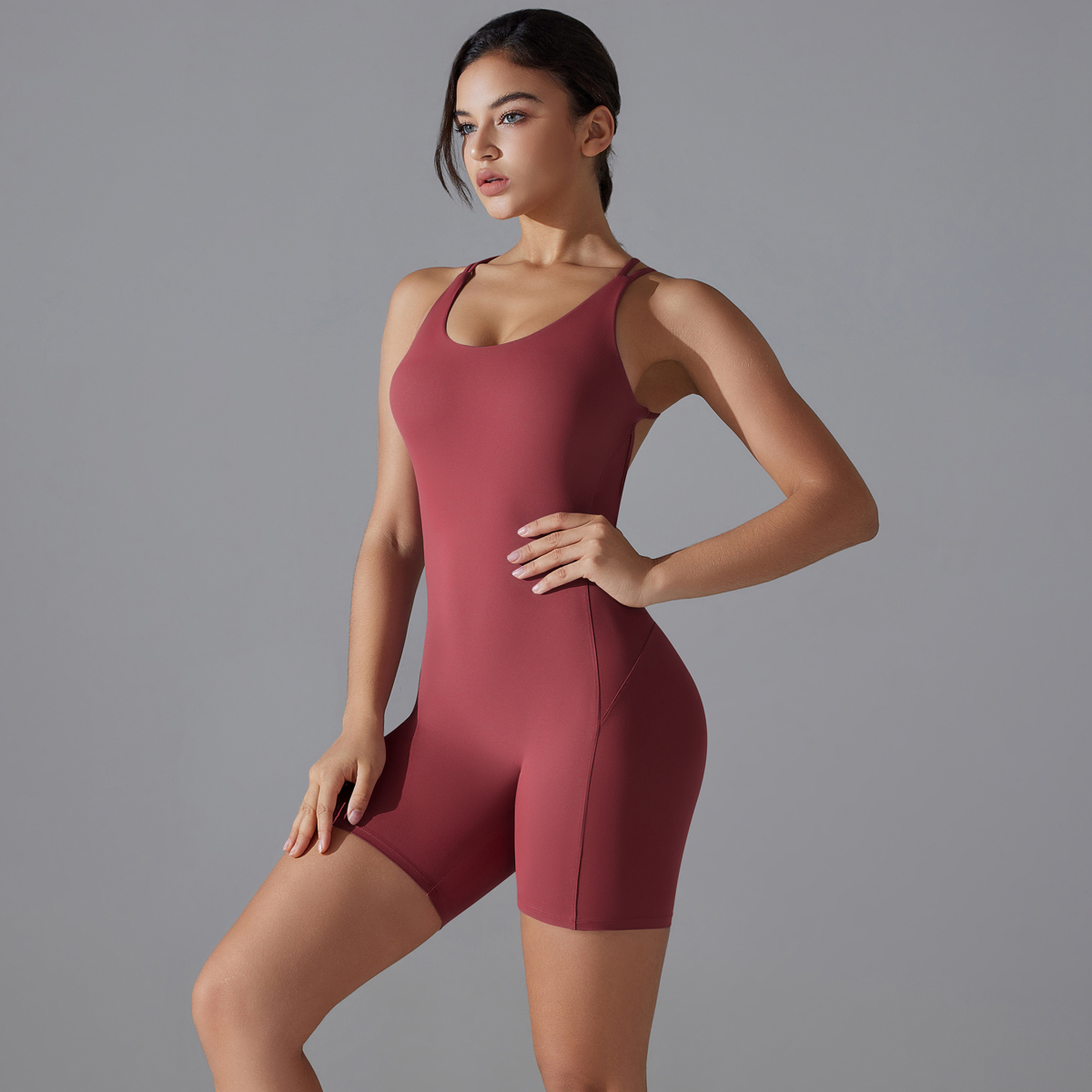 Yoga Seti Seksi Backless Sport - Pilates Yoga Gear incelemesi ve fiyatı