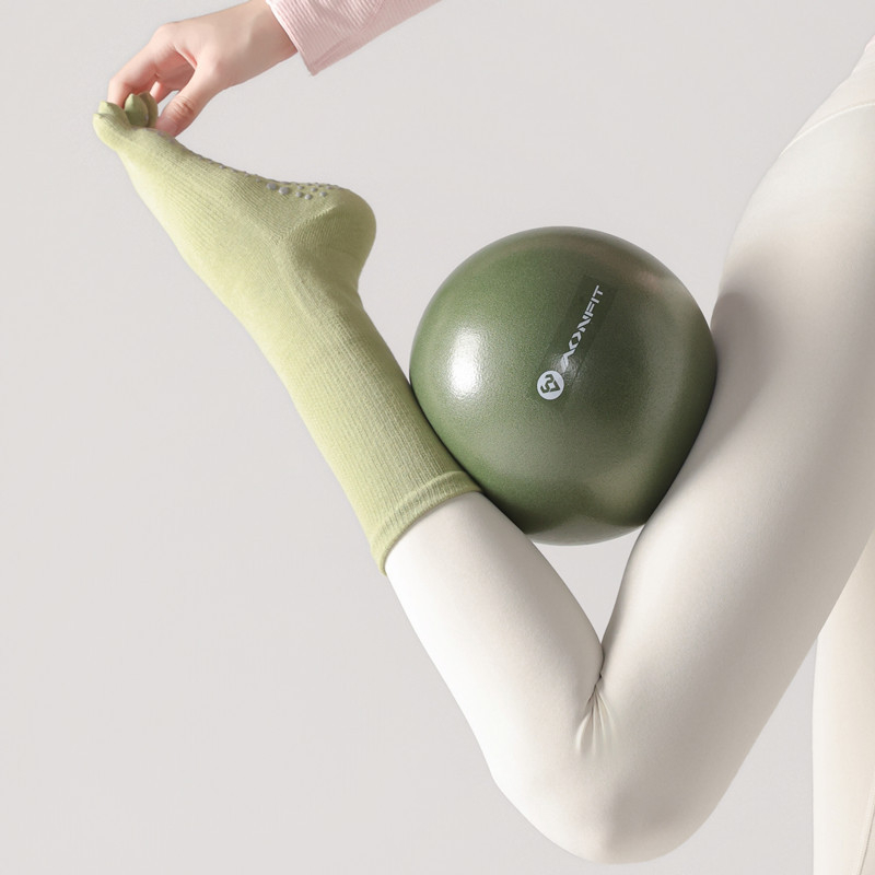 1 çift kadın Yoga çorapları şe - Yoga Pilates Yoga incelemesi ve fiyatı