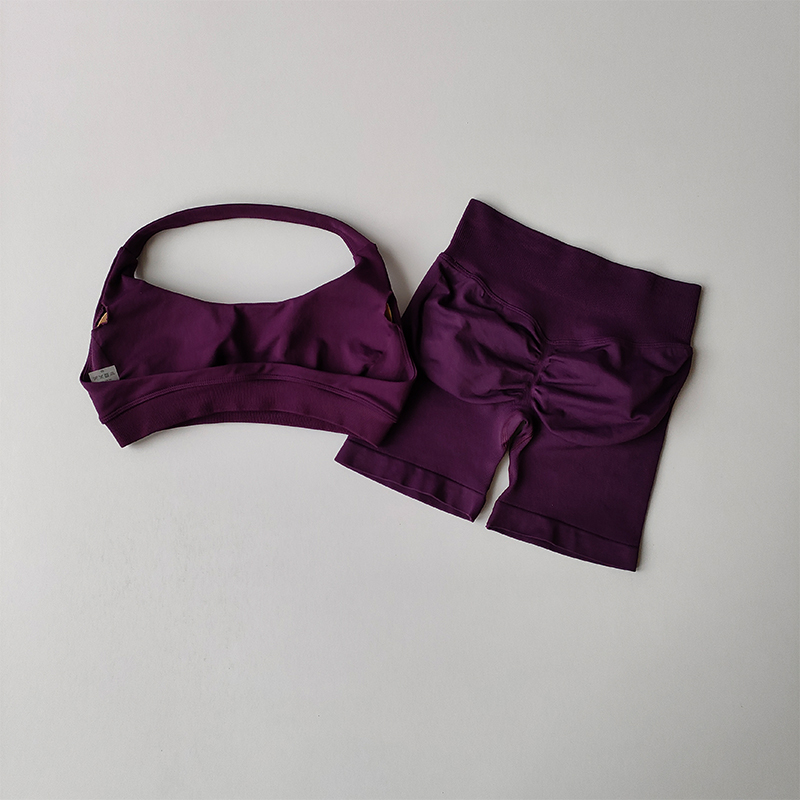 Seksi Halter Boyun Güzel Geri  - Pilates Yoga Clothes incelemesi ve fiyatı