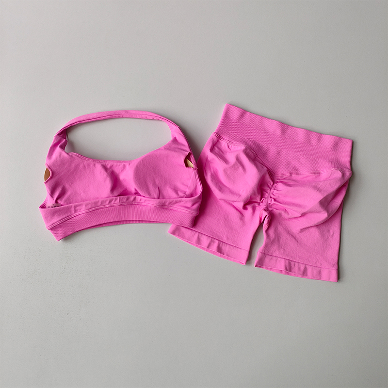 Seksi Halter Boyun Güzel Geri  - Pilates Yoga Clothes incelemesi ve fiyatı