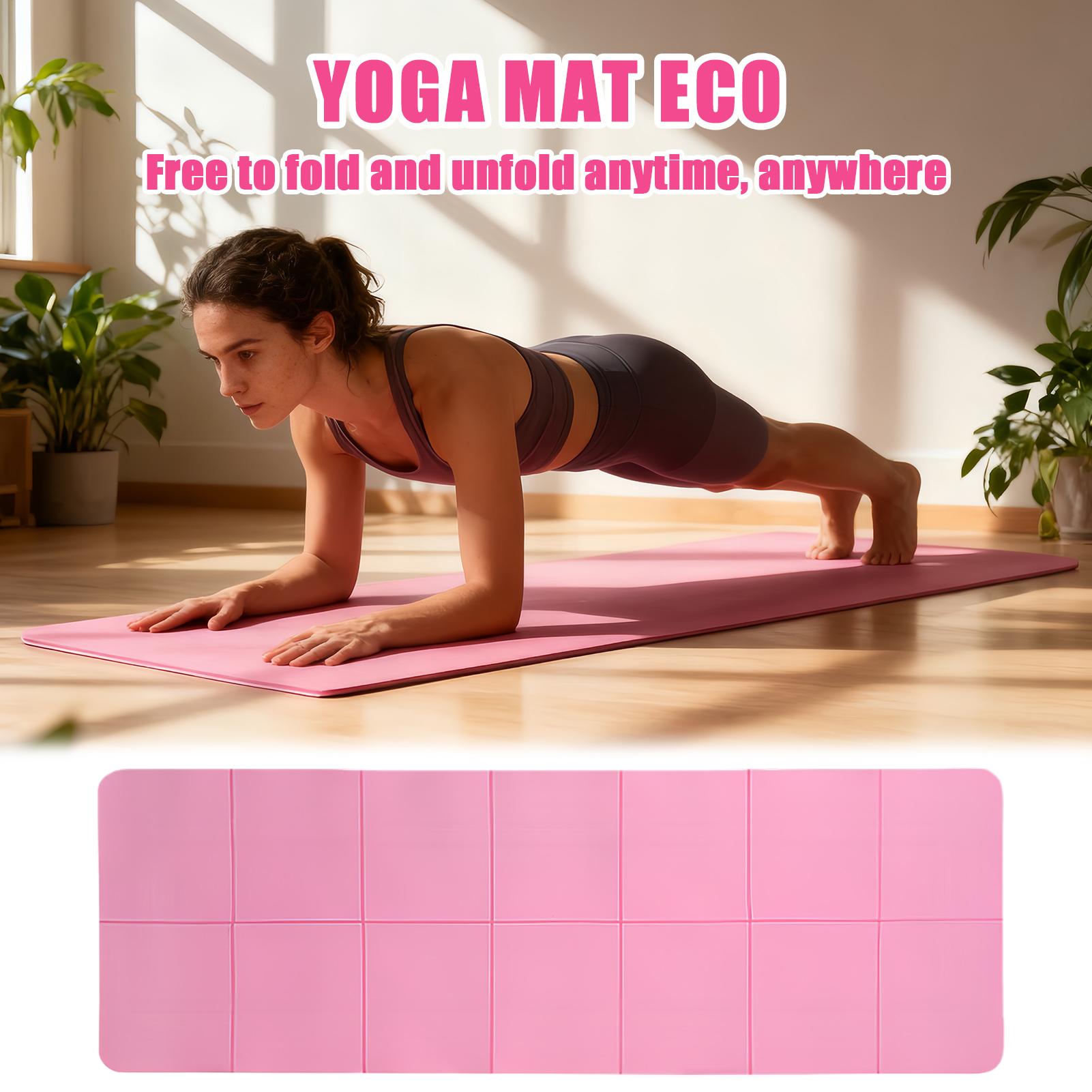 Katlanabilir Yoga Matı 72 X 24 - Pilates X Yoga incelemesi ve fiyatı