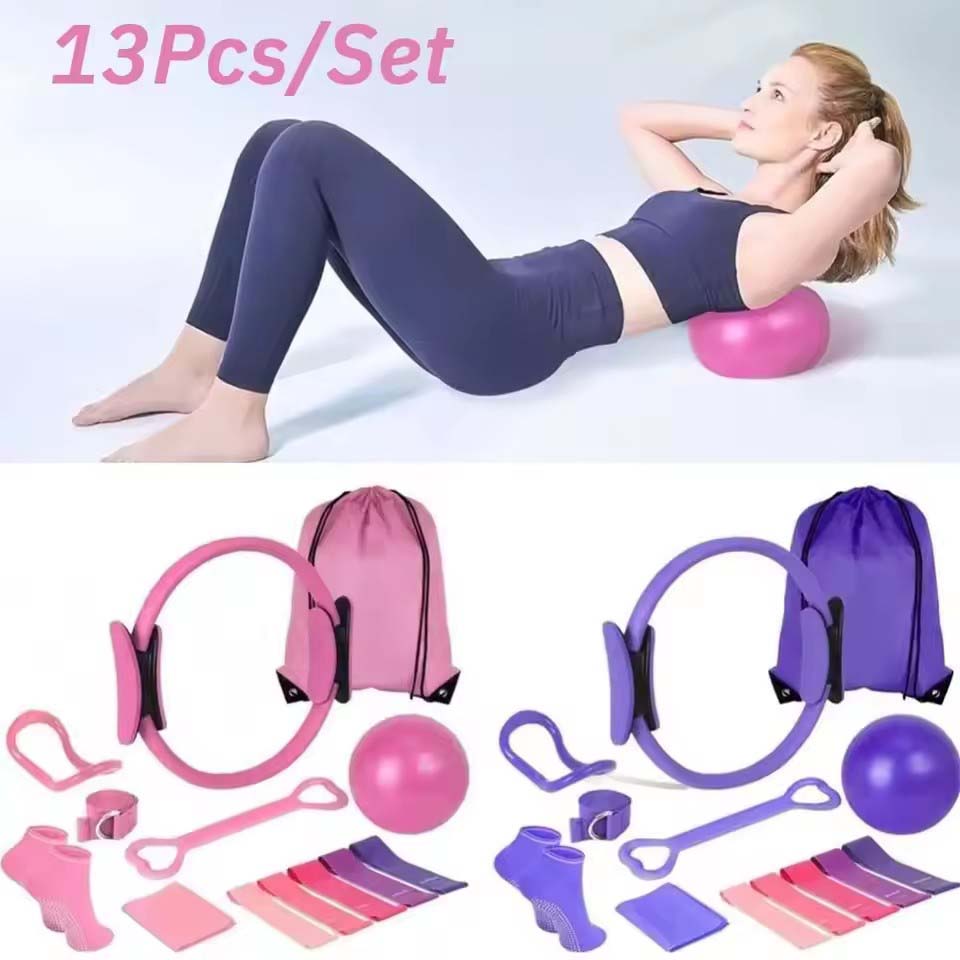 13 adet/takım Yoga Daire Spor  - Pilates Yoga For Weight Loss incelemesi ve fiyatı