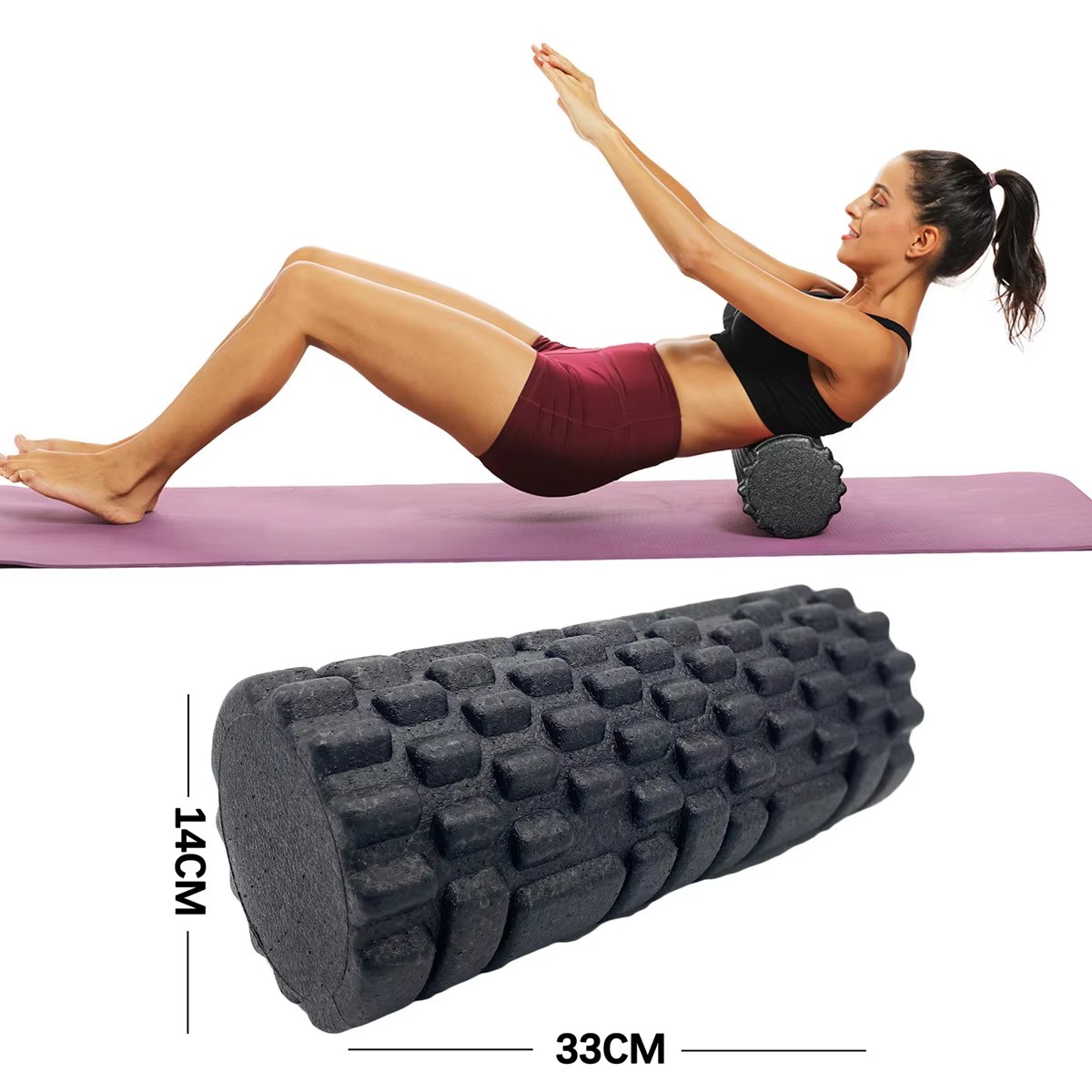 30/33cm Fitness köpük rulo Yog - Pilates Yoga Body incelemesi ve fiyatı