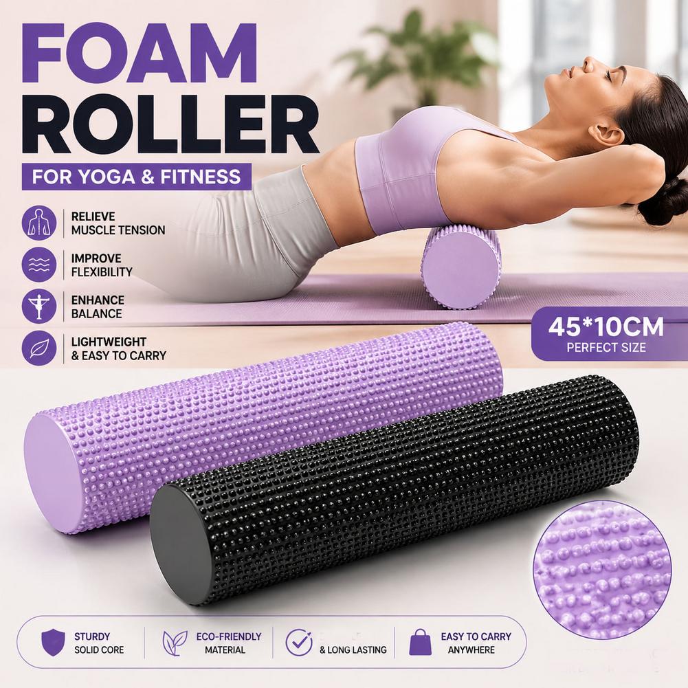 Yoga Köpük Rulo EVA Yüksek Yoğ - Pilates Yoga Home incelemesi ve fiyatı