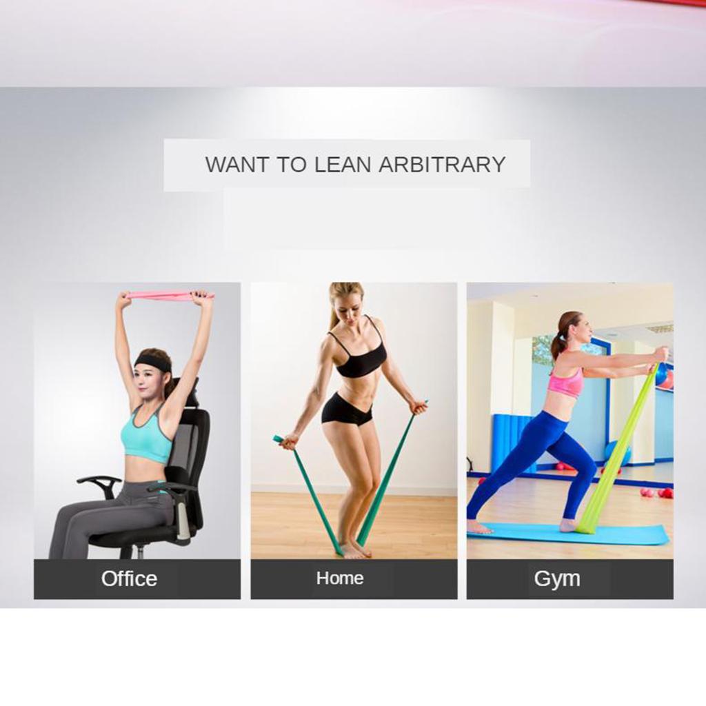 Uzun Esneme Egzersiz Bantları  - Pilates Yoga For Weight Loss incelemesi ve fiyatı