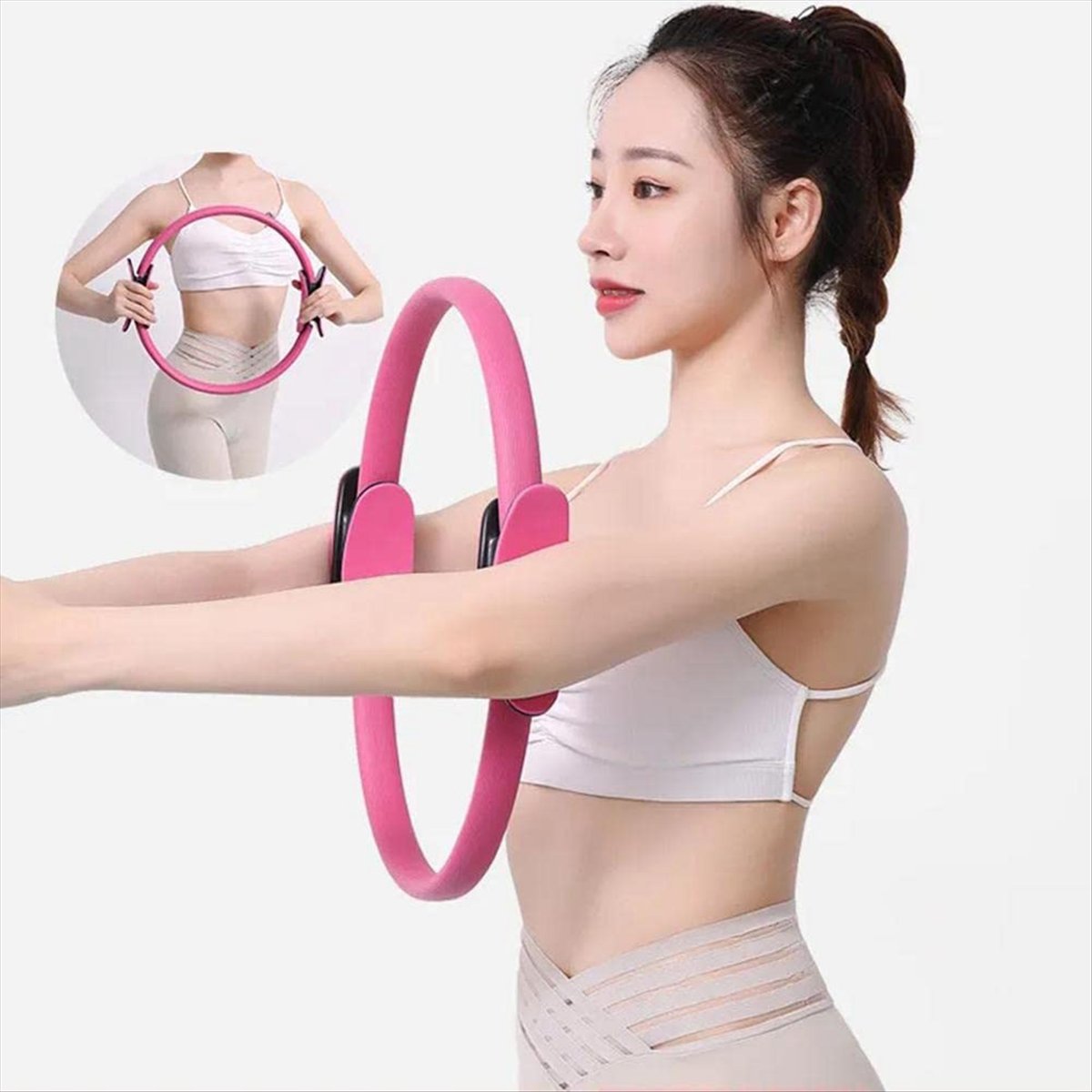 T34C Pilates Çemberi İç ve Dış - Pilates Yoga For Weight Loss incelemesi ve fiyatı