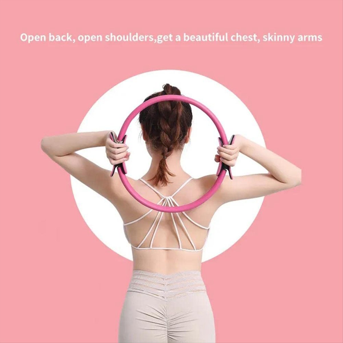 T34C Pilates Çemberi İç ve Dış - Pilates Yoga For Weight Loss incelemesi ve fiyatı
