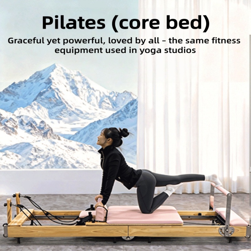 Katlanabilir Kauçuk Ağacından  - Pilates Yoga Home incelemesi ve fiyatı