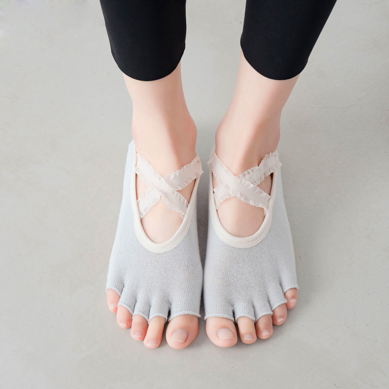 Beş parmak Yoga çorap dantel ç - Pilates Yoga Workout incelemesi ve fiyatı