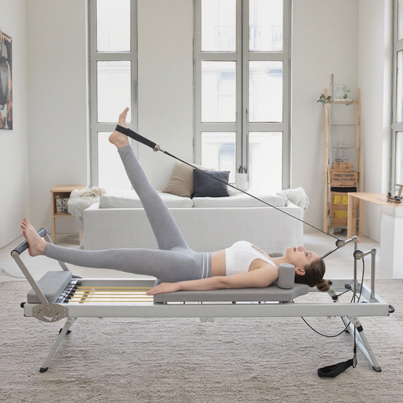 Büyük Katlanır Pilates Reforme - Pilates Yoga For Weight Loss incelemesi ve fiyatı