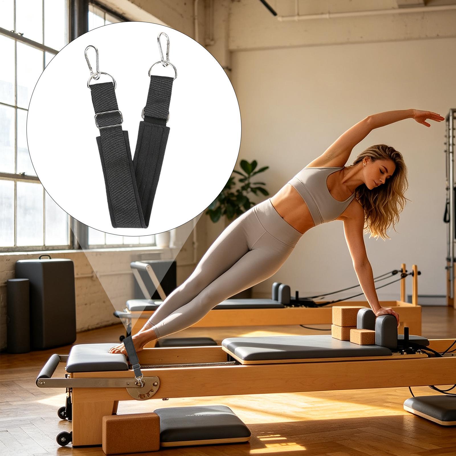 Reformer Ayak Kayışı Çift Döng - Yoga Pilates Yoga incelemesi ve fiyatı